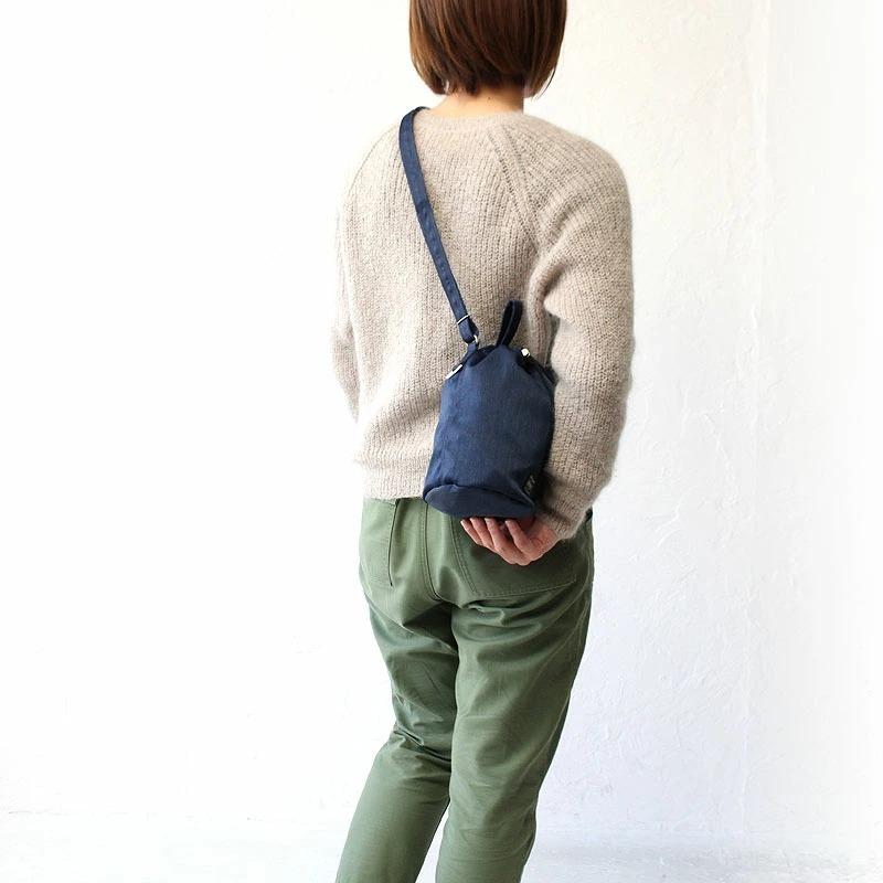 PORTER ポーター デニム ドローストリングバッグ(L) 892-15102 吉田