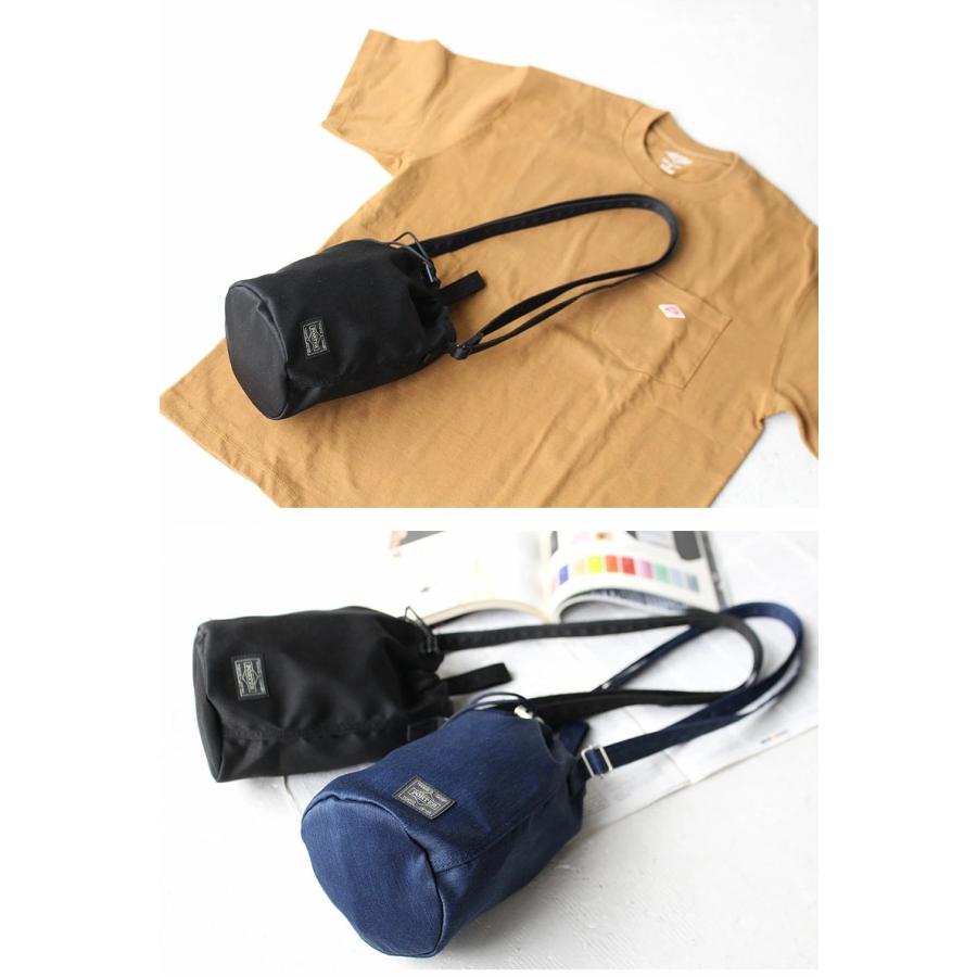 PORTER ポーター デニム ドローストリングバッグ(L) 892-15102 吉田