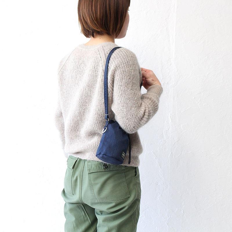 PORTER ポーター デニム ドローストリングバッグ(S) 892-15103
