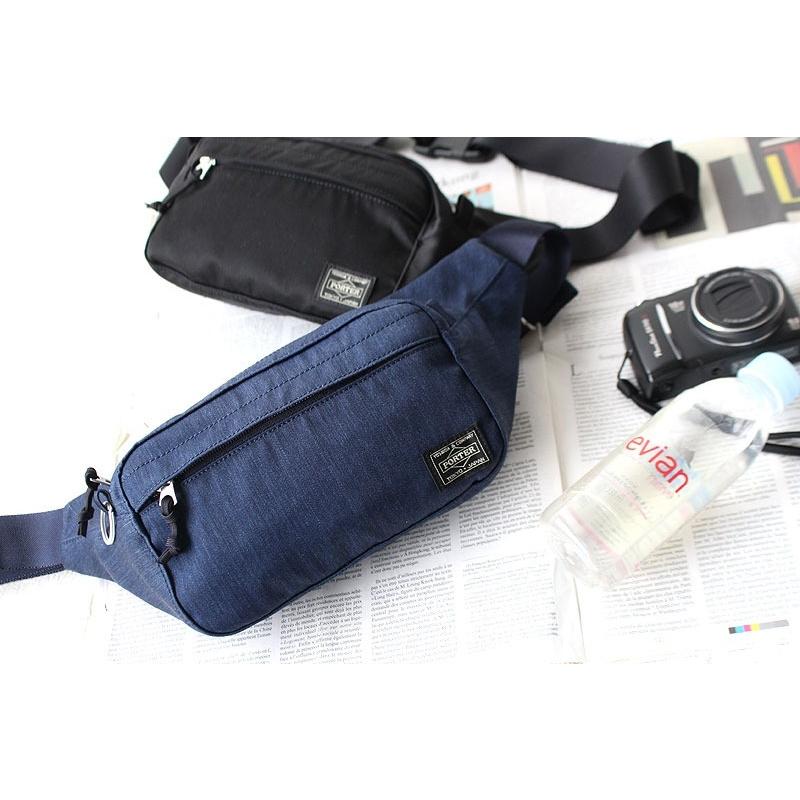 PORTER ポーター デニム ウエストバッグ(L) 892-15104 吉田 PORTER ポーター デニム ウエストバッグ(L) 892-15104 吉田