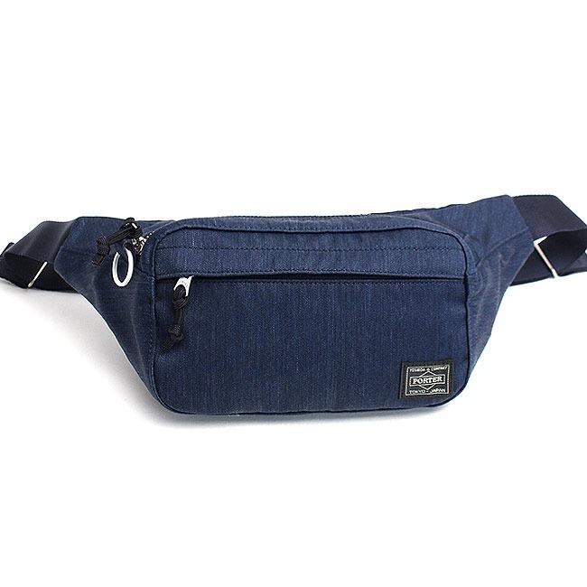 PORTER ポーター デニム ウエストバッグ(L) 892-15104 吉田 PORTER ポーター デニム ウエストバッグ(L) 892-15104 吉田