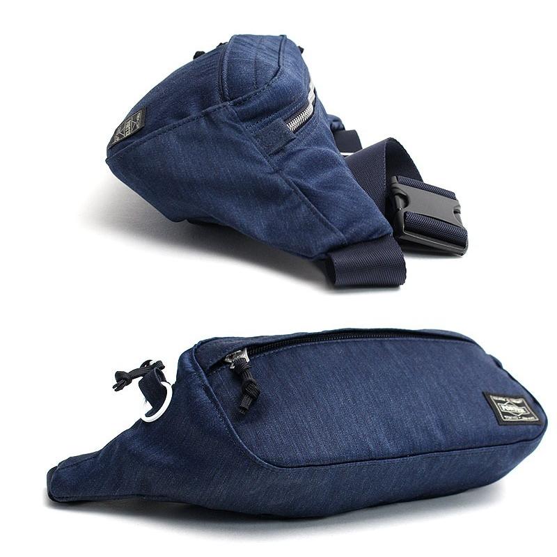 PORTER ポーター デニム ウエストバッグ(L) 892-15104 吉田