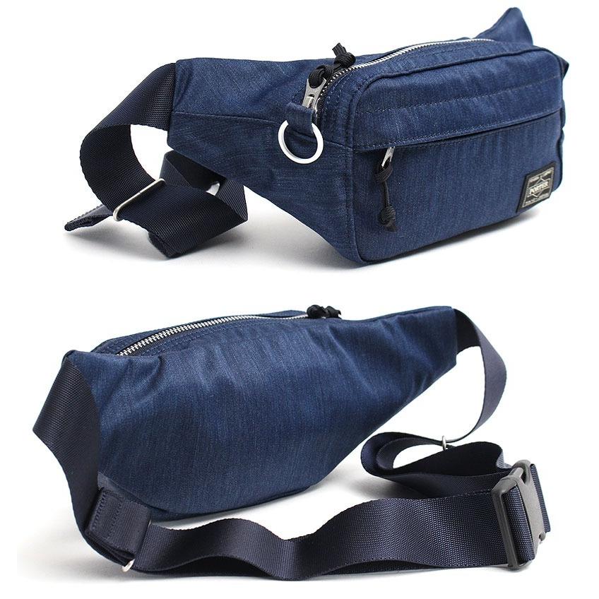PORTER ポーター デニム ウエストバッグ(S) 892-15105 吉田 PORTER ポーター デニム ウエストバッグ(S) 892-15105 吉田