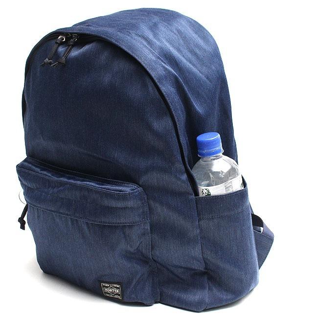 ポーター デニム デイパック 892-15106 吉田カバン メンズ PORTER バックパック リュックサックの画像