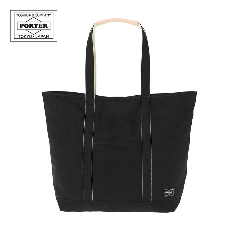 PORTER トートバッグ ブラック A4対応　ポーター　黒 Amazon.co.jp: [ポーター] 正規販売店 タイム トートバッグ 吉田カバン
