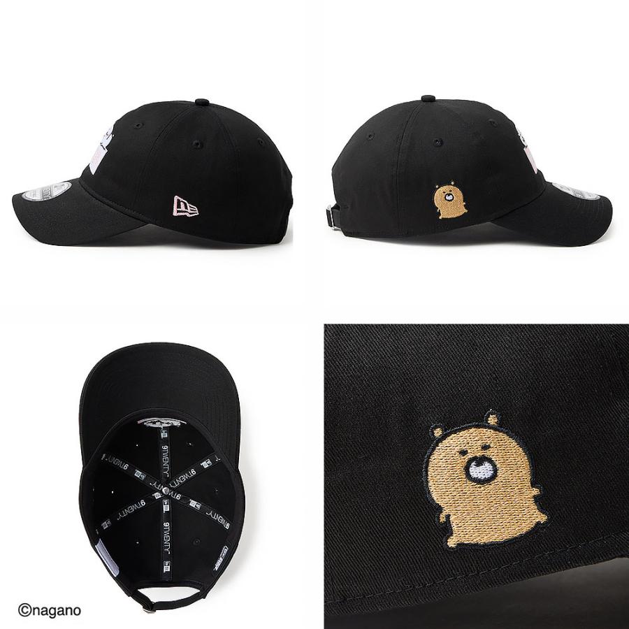 ちいかわ　NEWERA　9twenty 9TWENTY ちいかわ / ボックスロゴ ちいかわ ブラック | ニューエラ