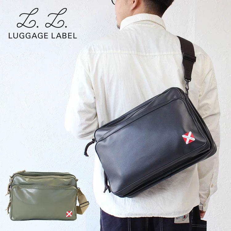 吉田カバン ラゲッジレーベル ライナー ショルダーバッグ LUGGAGE LABEL LINER 951-09239 A4対応 吉田かばん