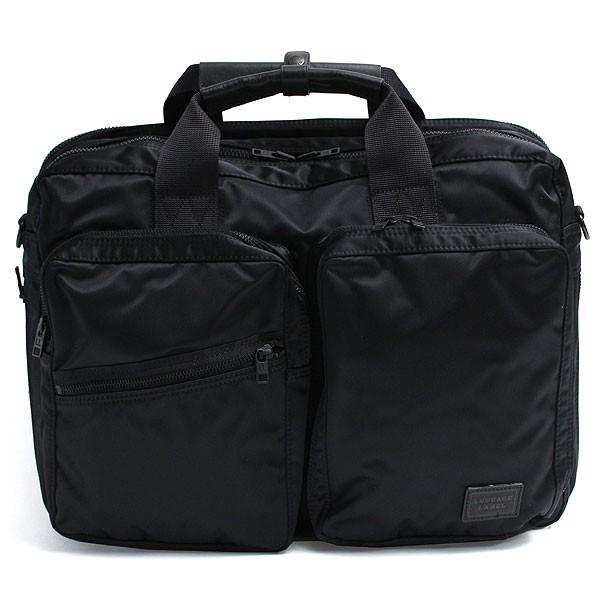 LUGGAGE LABEL ゾーン オーバーナイトブリーフケース ビジネスバッグ LUGGAGE LABEL ゾーン オーバーナイトブリーフケース ビジネスバッグ