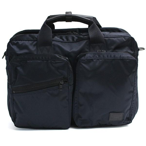 未使用 ラゲッジレーベル 吉田カバン オーバーナイト ブリーフケース PORTER ラゲッジ レーベル ゾーン 2WAYオーバーナイトブリーフケース