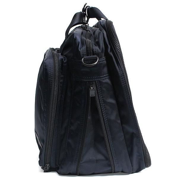 LUGGAGE LABEL ゾーン オーバーナイトブリーフケース ビジネスバッグ PORTER ラゲッジ レーベル ゾーン 2WAYオーバーナイトブリーフ