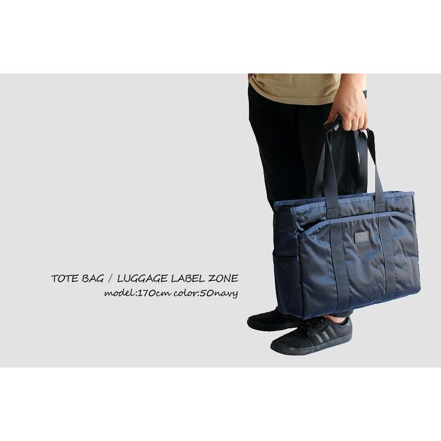LUGGAGE LABEL ラゲッジ レーベル ゾーン トートバッグ 973-05592 吉田