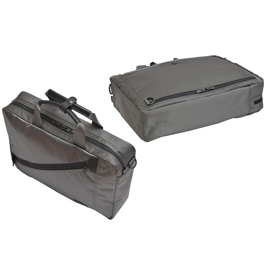 LUGGAGE LABEL ラゲッジ レーベル ゾーン 3WAYブリーフケース 973