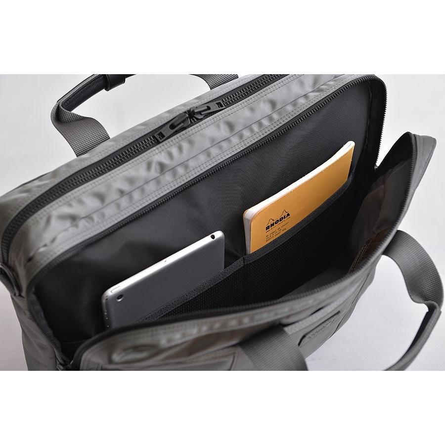 LUGGAGE LABEL ラゲッジ レーベル ゾーン 2WAYブリーフケース 973