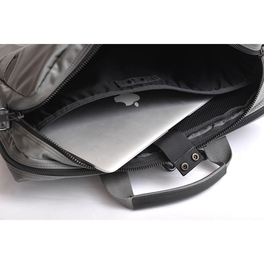 LUGGAGE LABEL ラゲッジ レーベル ゾーン 2WAYブリーフケース 973