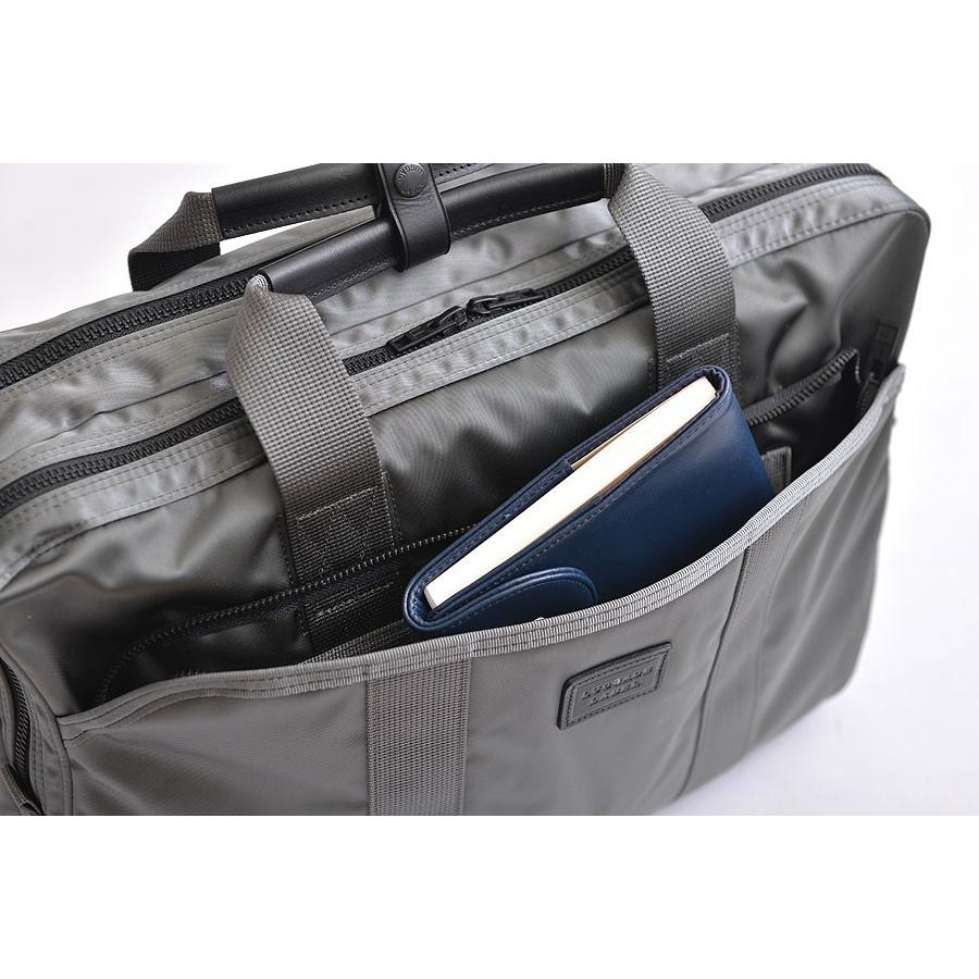 LUGGAGE LABEL ラゲッジ レーベル ゾーン 2WAYブリーフケース 973