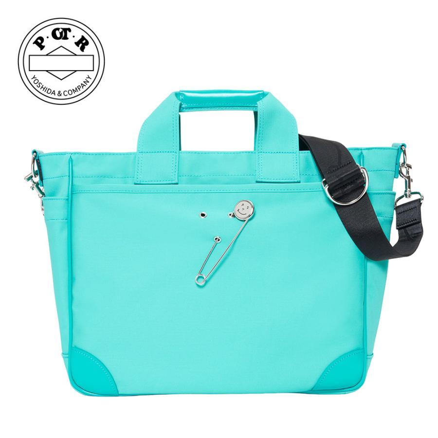 POTR クラン トートバッグ 992-19016 吉田カバン CLAN TOTE BAG レディース 2wayショルダー 2wayトート A4 通勤の画像