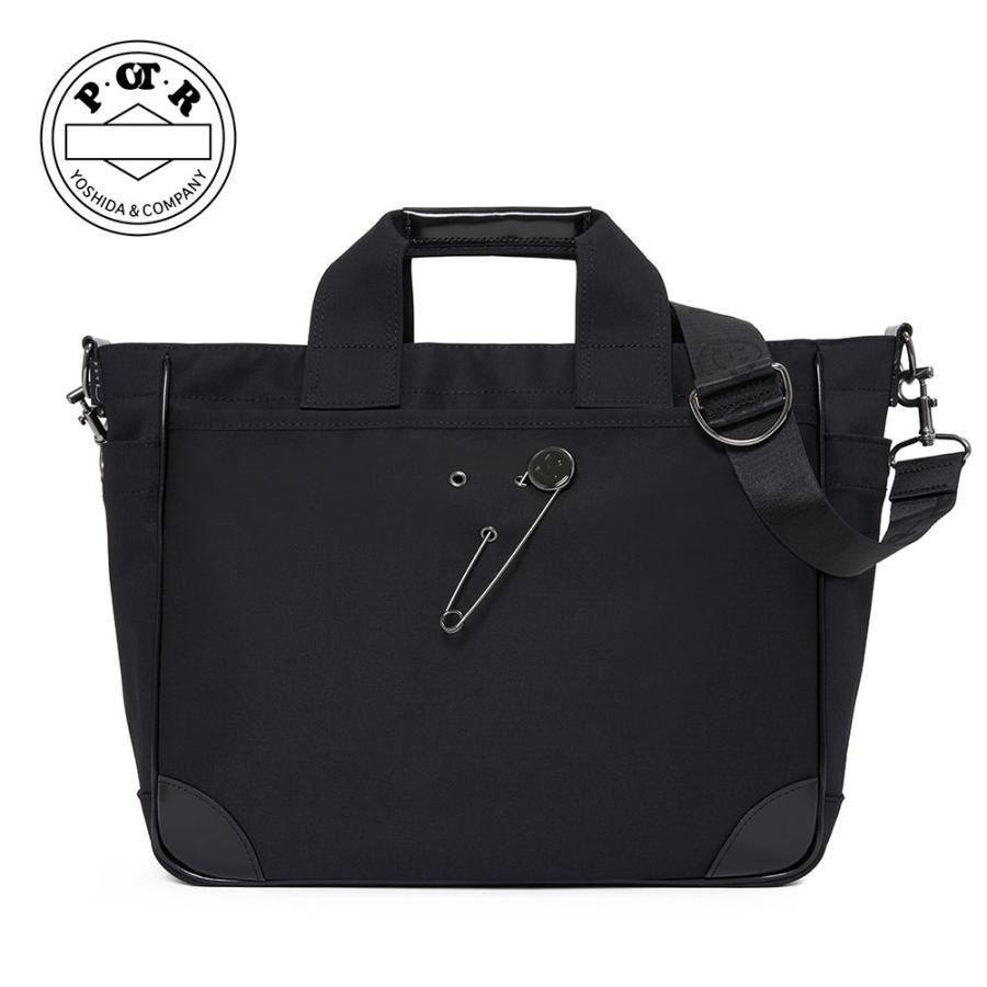 POTR クラン トートバッグ 992-19016 吉田カバン CLAN TOTE BAG レディース 2wayショルダー 2wayトート A4 通勤の画像