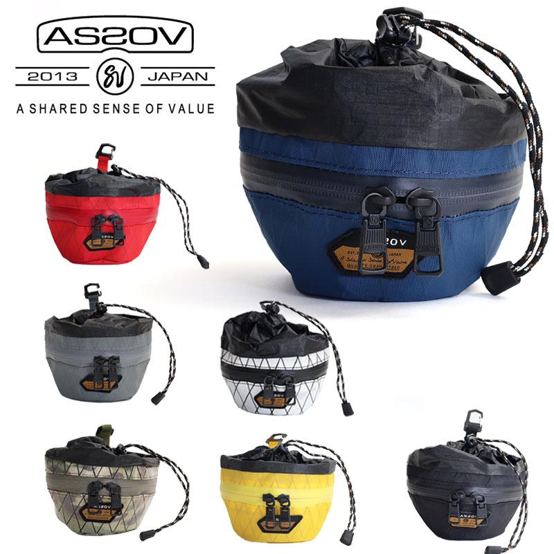 AS2OV（アッソブ） AS2OV Sierra Cup case シェラカップケース ミニ