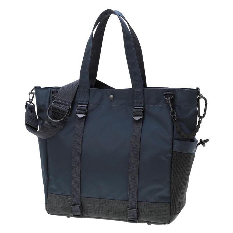ナイロトートバッグ 7iro（ナナイロ）DF TOTE DFトート トートバッグ チラシデザイン