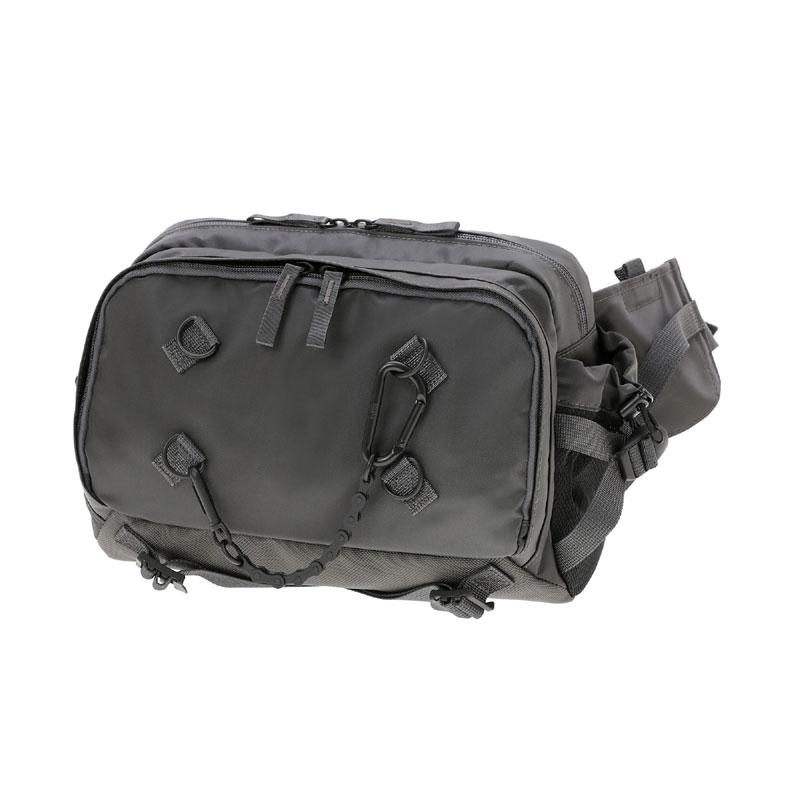 【最終値下げ】ENRICH 月ペリ　ブラック　収納袋付 POTR ライド ウエストバッグ 997-26858 RIDE WAIST BAG ボディ