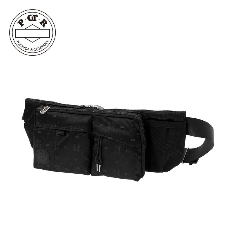 POTR モノグラム ウエストバッグ 998-19807 MONOGRAM WAIST BAG ボディ