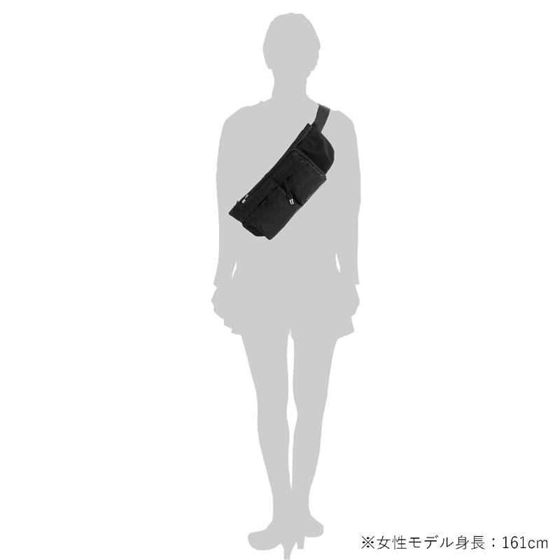 【美品】POTR / MONOGRAM WAIST BAG POTR モノグラム ウエストバッグ 998-19807 MONOGRAM WAIST BAG