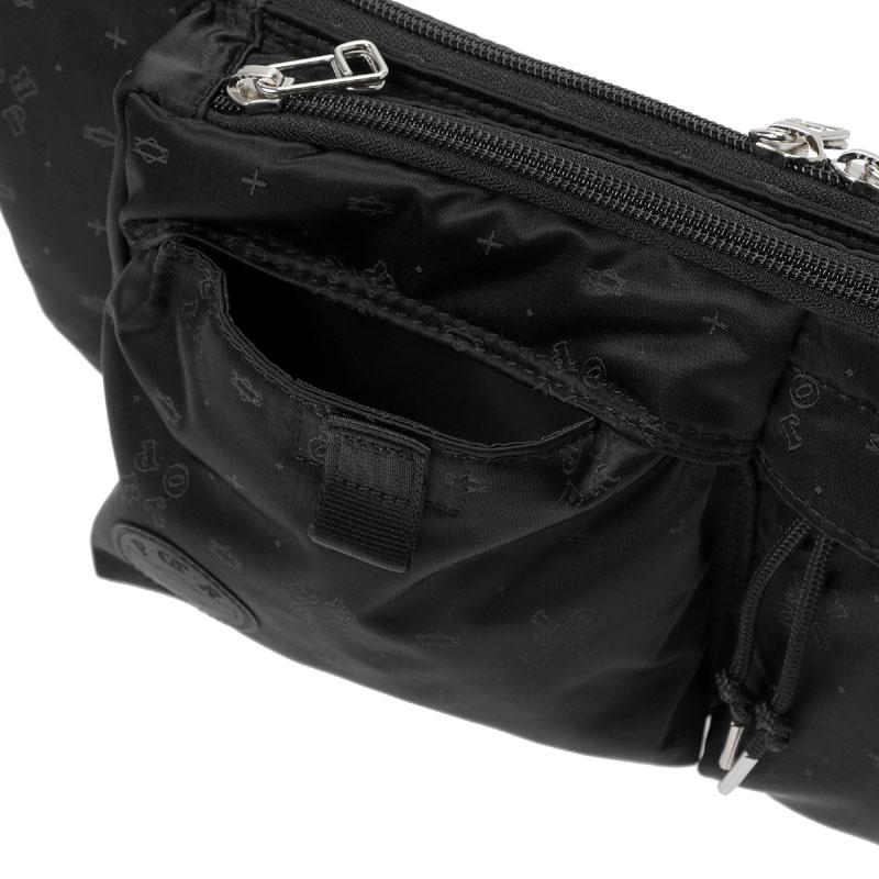 POTR モノグラム ウエストバッグ 998-19807 MONOGRAM WAIST BAG