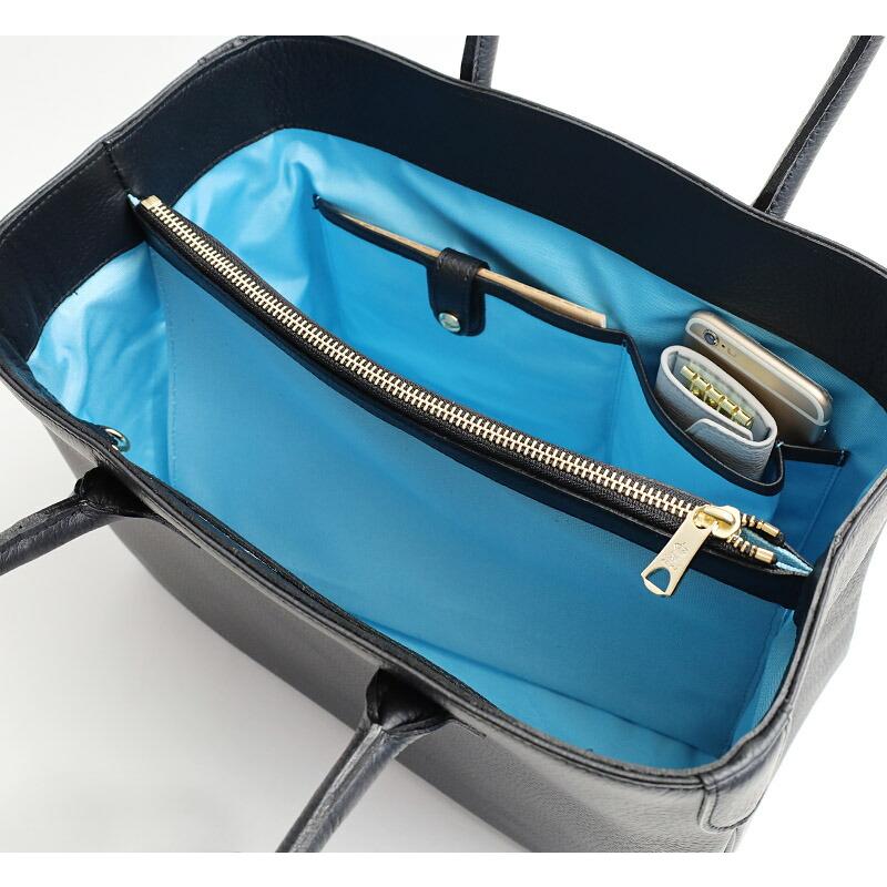 A.D.M.J A.D.M.J. 牛革 トートバッグ 32cm ADMJ ACS01082 A4対応