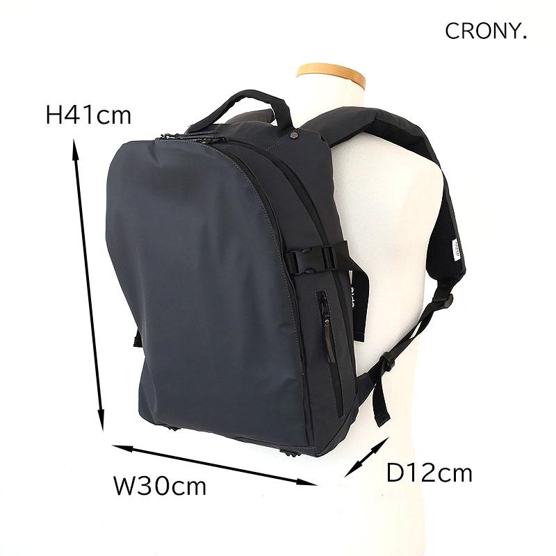CRONY. クルニー aide リュック バックパック スリーレイヤー