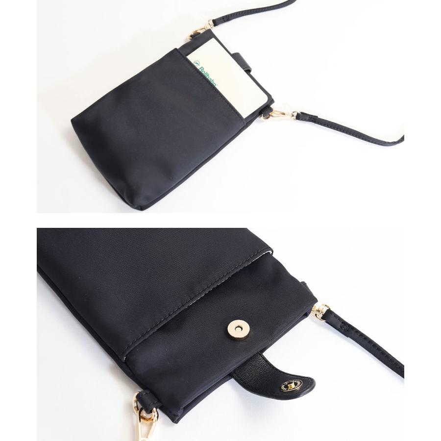 a-jolie（アジョリー） バック パールサングラス モバイルポーチ 
