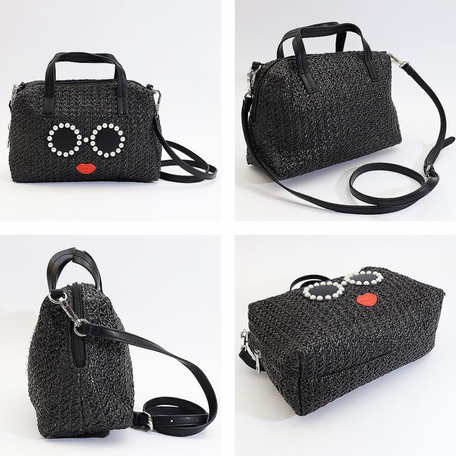 186000 タグ付き a-jolie アジョリー 2way カゴバッグ [0000000002103] a-jolie（アジョリー） カゴバッグ 手持ちバッグ 2WAY aj-706