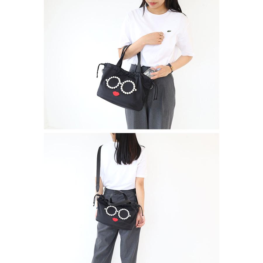 a-jolie（アジョリー） バック トートバッグ パールサングラス