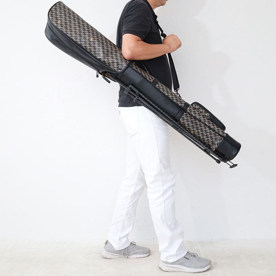 本日20:00まで週末値下中⭐️セルフスタンドバック　レザレクション　ゴルフ Resurrection レザレクション ゴルフセルフスタンドバッグ アルデア No