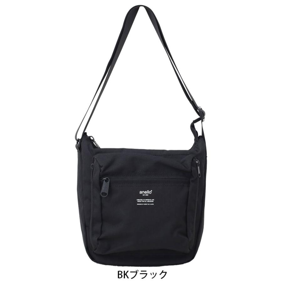ショルダーバッグ anello アネロ ショルダーバッグ 斜め掛け 小さめ TRACK 縦型