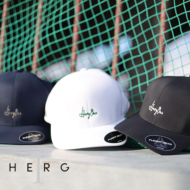 HERG1（エルグワン） ゴルフ STRETCH DRY 6 PANEL CAP キャップ