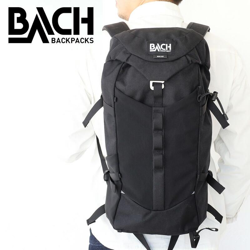 新品　BACH バッハ ROC 22 Coal リュック コーデュラナイロン 楽天市場】BACH バッハ ROC 22 バックパック リュック 黒