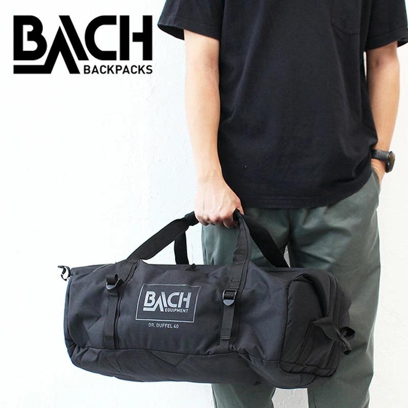 バッハ ダッフルバッグ BACH 281354 Dr.Duffel 40L 2WAY リュック バックパック ボストンバッグ bach281354 ドクターダッフル 旅行 アウトドア キャンプ｜touzaiyamakaban