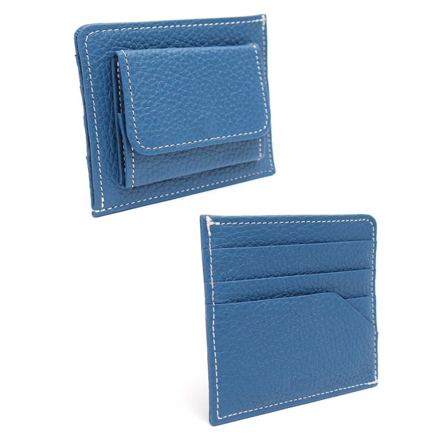 blancle セール ブランクレ 財布 折財布 S.LEATHER BOXCOIN SMARTCASE