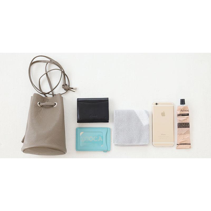 blancle ブランクレ ショルダー ポーチ S.LEATHER TUBE MINI