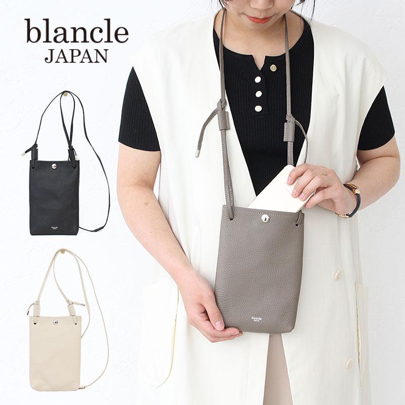blancle ブランクレ マルチショルダーバッグ S.LEATHER SHOULDER 