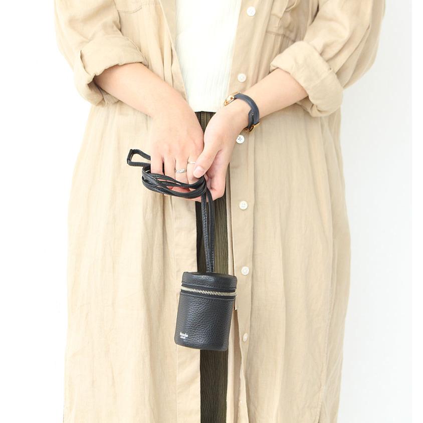 blancle ブランクレ ショルダー S.LEATHER CYLINDER BAG bc1227 blancle ブランクレ ショルダー S.LEATHER CYLINDER BAG bc1227