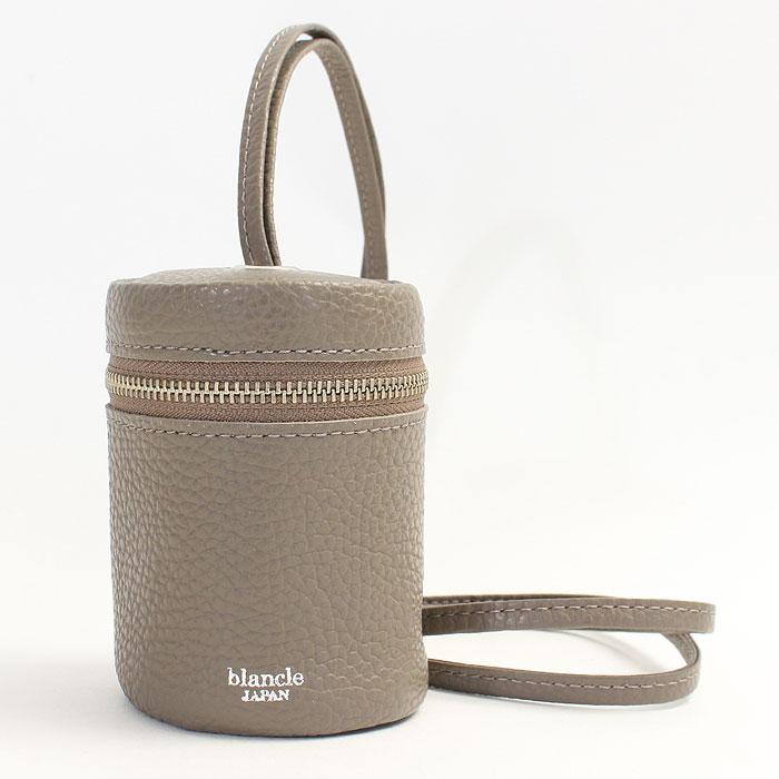 blancle ブランクレ ショルダー S.LEATHER CYLINDER BAG bc1227 