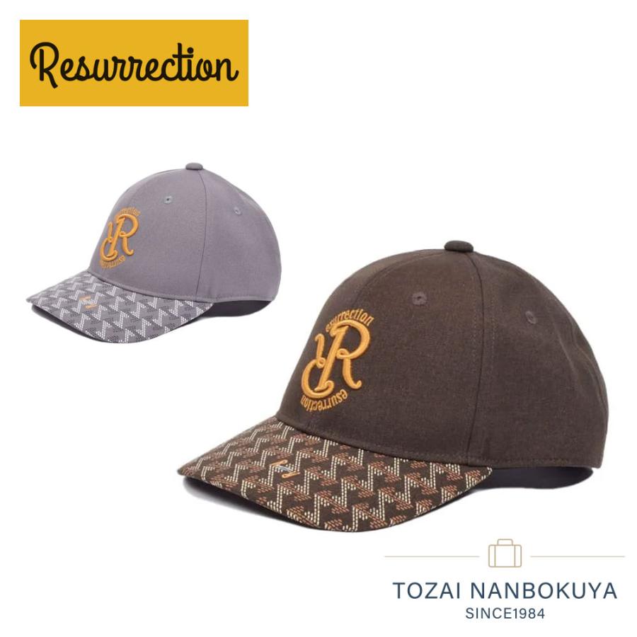 レザレクション RESURRECTION GM ブリムキャップ ラナテック bd34cap03 