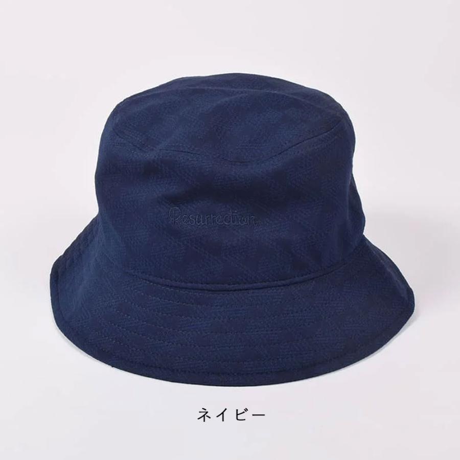 ★Resurrection ユニセックス　Lサイズ　バケットハット Resurrection レザレクション RESURRECTION GM ジャガードバケット