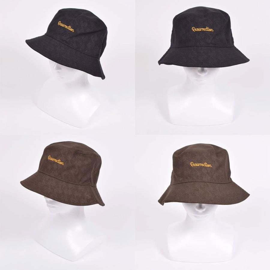 Resurrection レザレクション RESURRECTION GM エンボスバケット