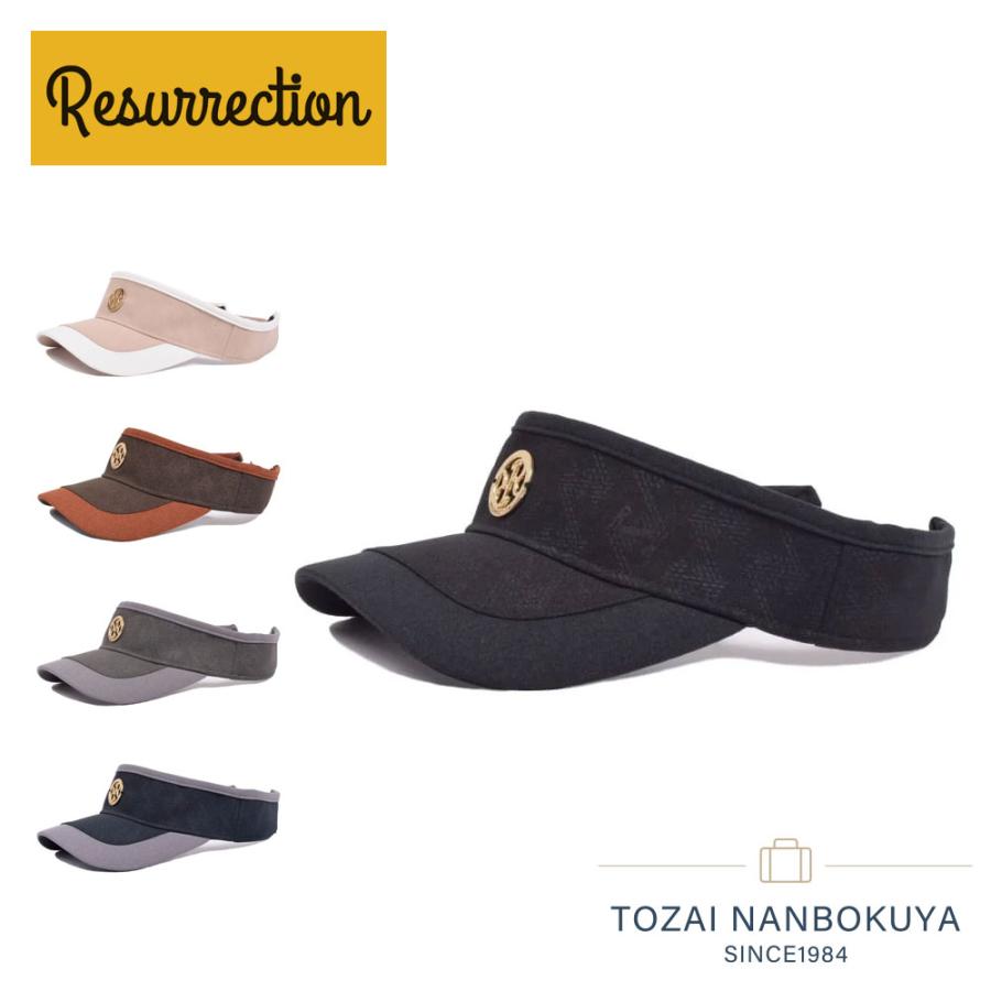 Resurrection レザレクション RESURRECTION 2トーン エンボスサン