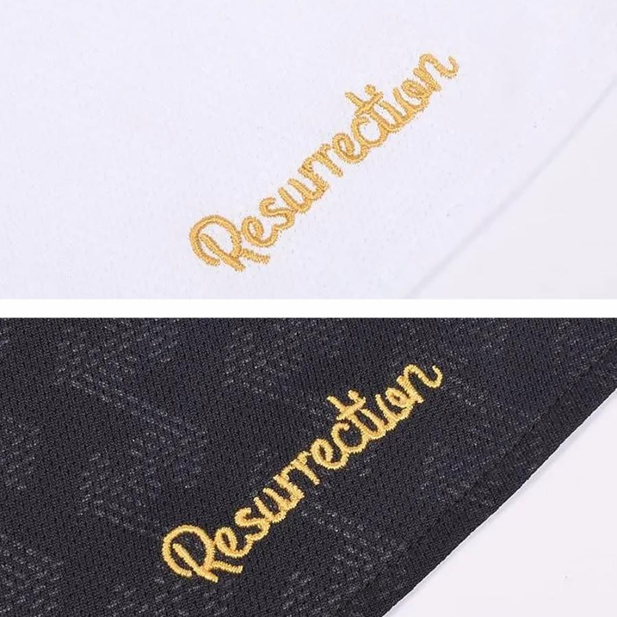 Resurrection レザレクション ゴルフ GMエンボスフェイスカバー
