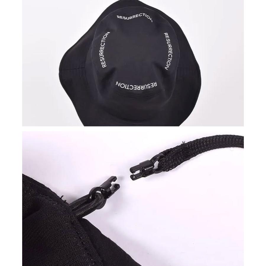 【美品】レザレクション　バケットハット　ブラック　L メンズ　レディース　ゴルフ 楽天市場】レザレクション RESURRECTION ファーバケットハット