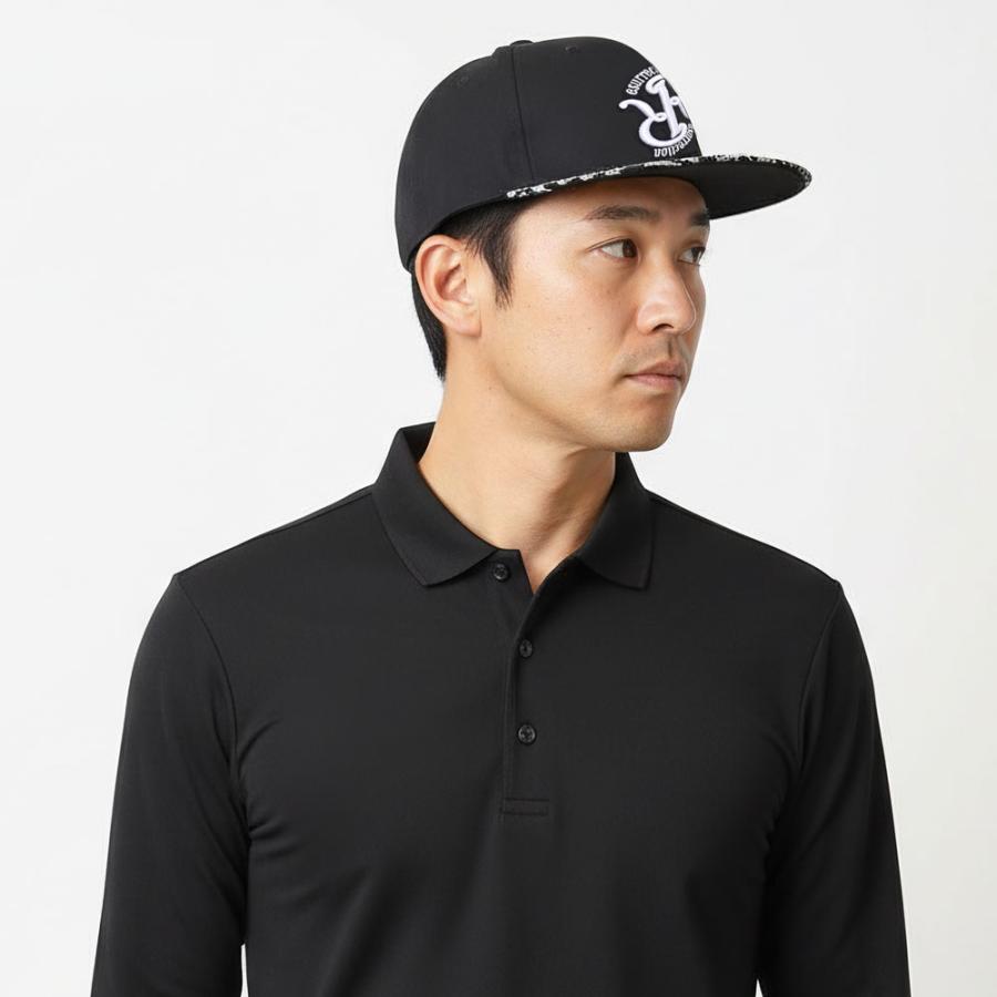 Resurrection レザレクション ゴルフ GMブリムキャップ フラット