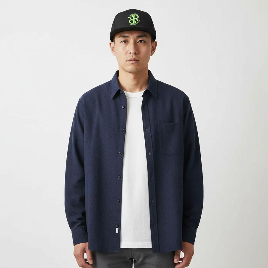 Resurrection レザレクション ネオンロゴキャップ 帽子 フラット